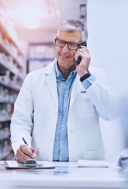 Contact our trained pharmacists at Benjamin Pharmacy Chingford for expert advice on prescriptions and health.