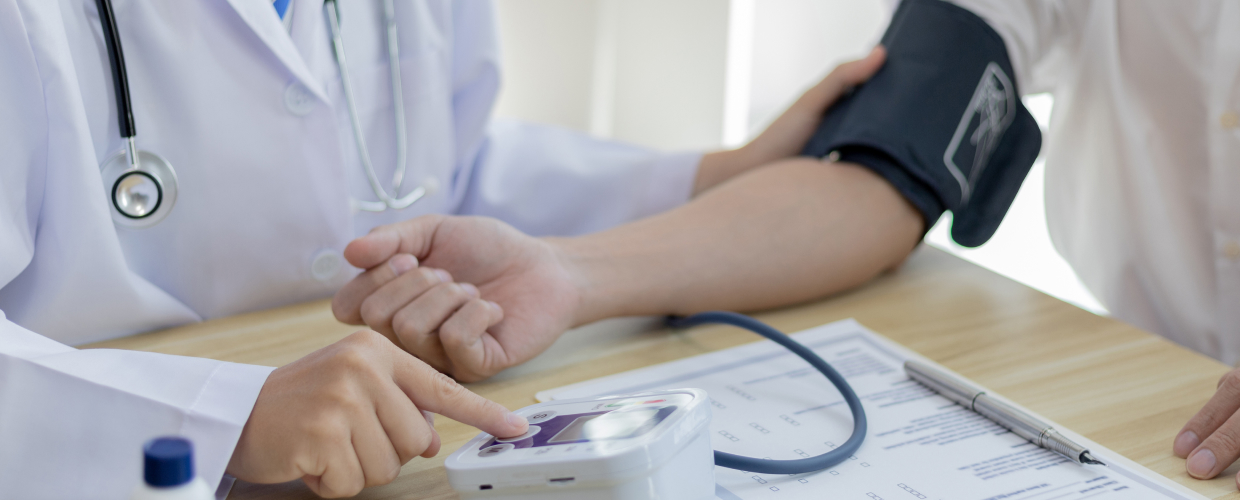 Benjamin Pharmacy pharmacists conducting professional Blood Pressure Checks for patients in Chingford.