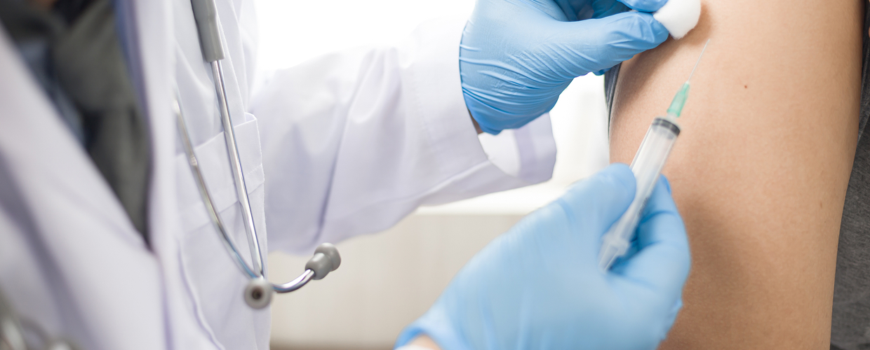 Safe and effective flu vaccination administered by Benjamin Pharmacy pharmacists.