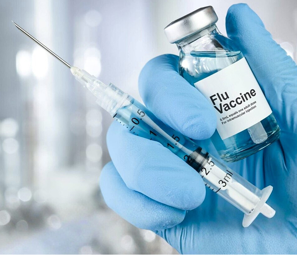 Expert pharmacists at Benjamin Pharmacy providing NHS-funded and private flu vaccinations in Chingford.