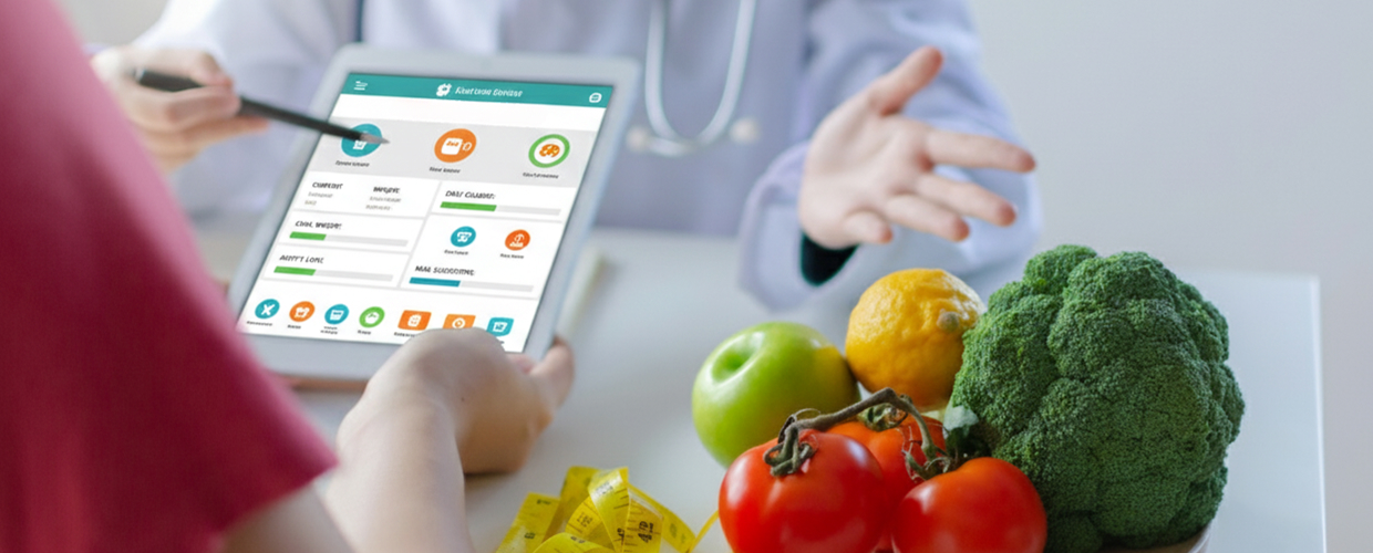 Benjamin Pharmacy team providing personalised weight management support and healthy diet advice in Chingford.